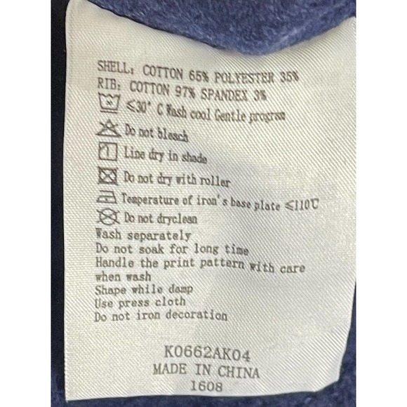 Kappa‎ Sweatpants Adult Extra Small Blue Soccer Logo Spell Out Pocket Womens - Picture 8 of 11